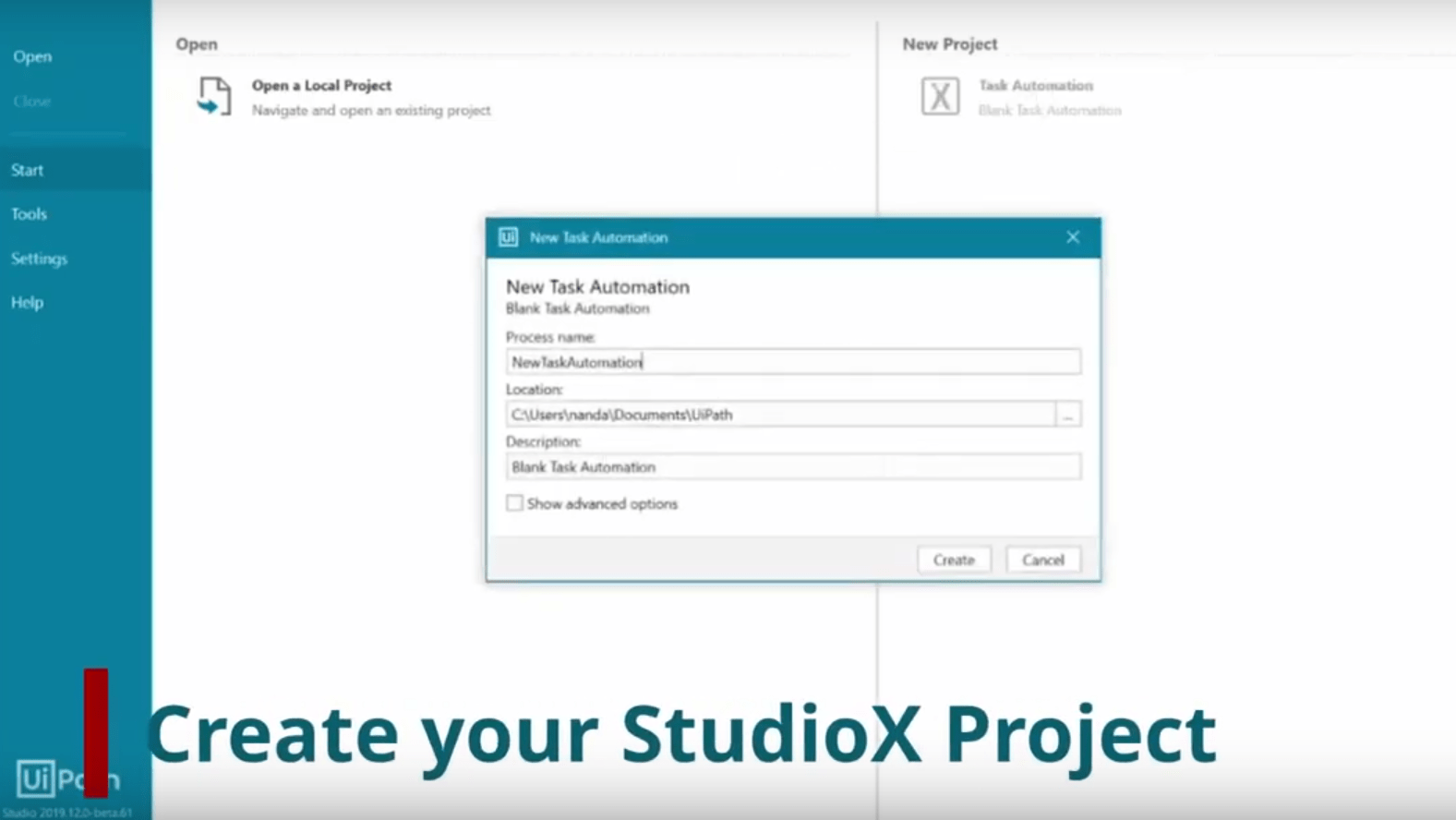 A Quick UiPath StudioX Tutorial