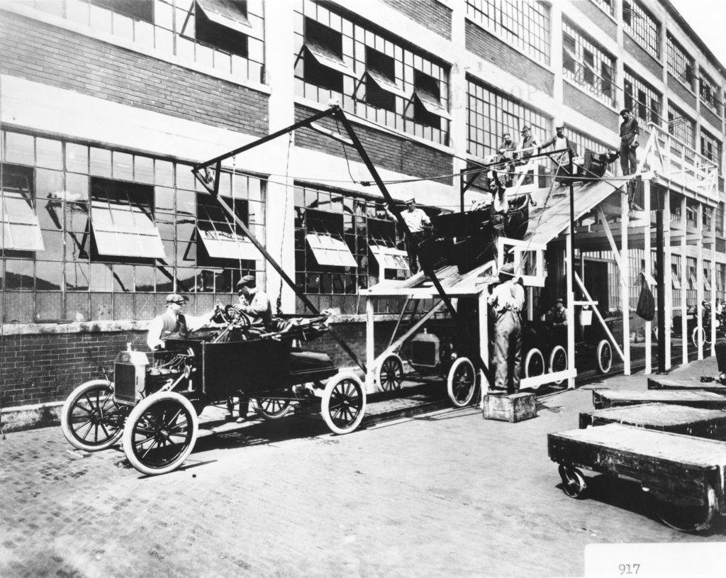 Ford assembly line 