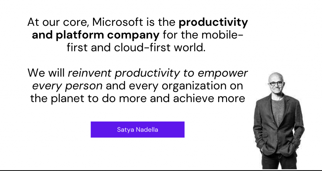 Microsoft Productivity Platform