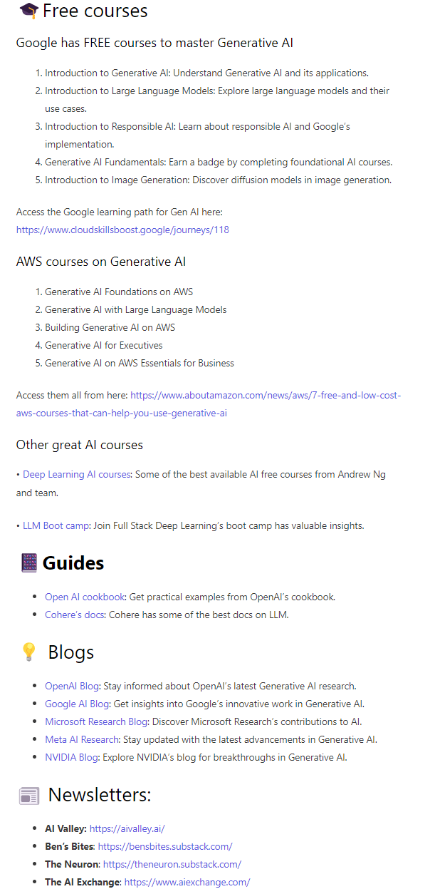 Best AI Courses And Resources For Business Leaders Right Now