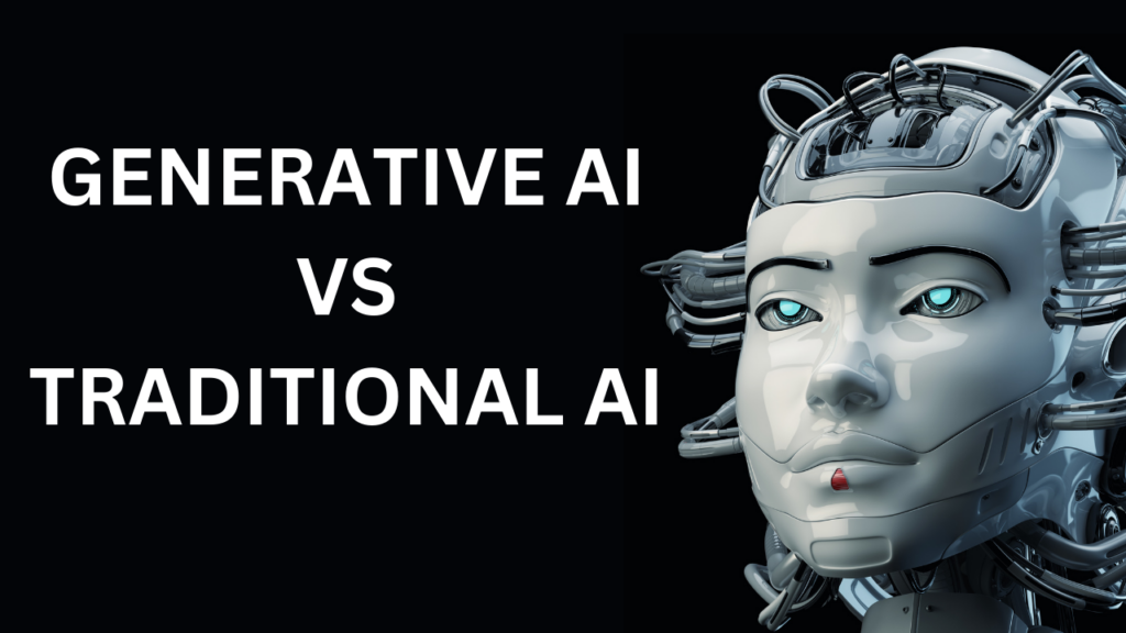 Generative AI vs Traditional AI and ML - Explained Simply