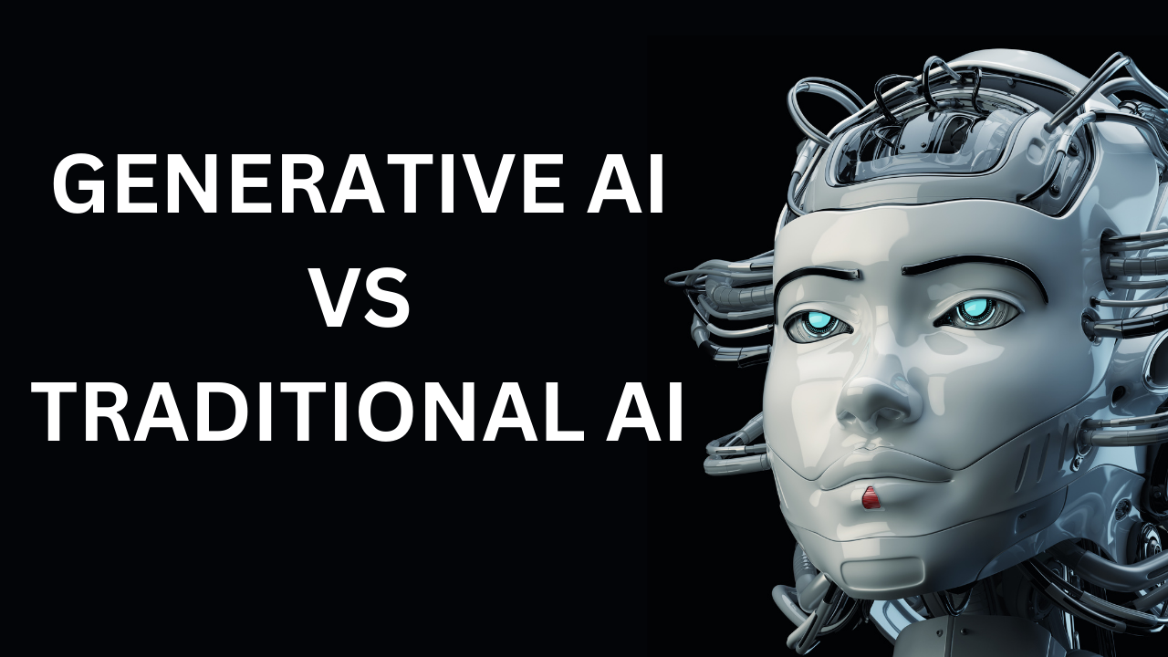Generative AI vs Traditional AI and ML – Explained Simply