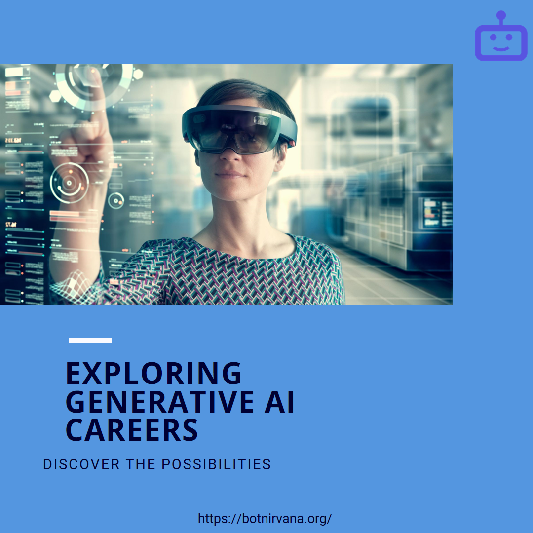 Navigating the Future : Different Career paths in Generative AI