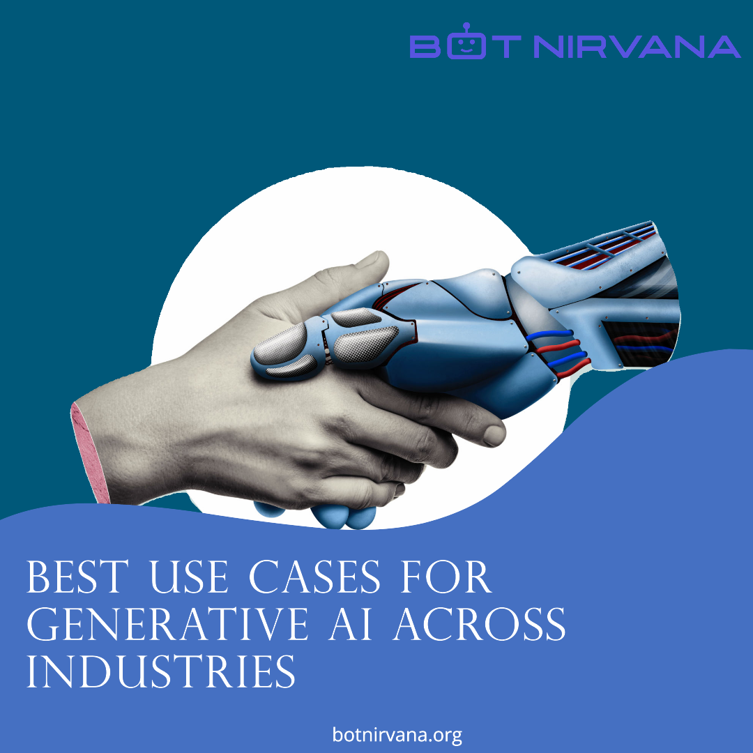 Best use cases for Generative AI across Industries: A Comprehensive Guide