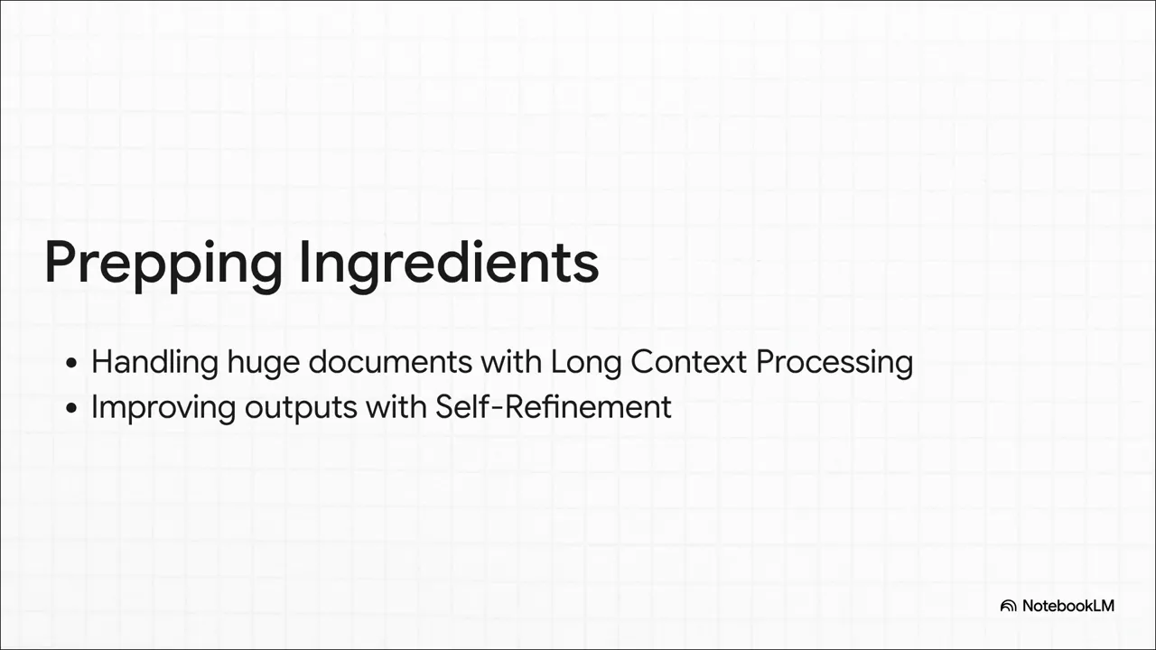 AI processing large volumes of text
