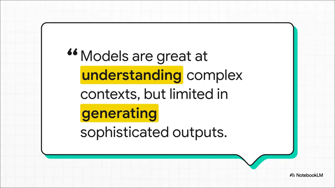 The comprehension generation gap in AI writing